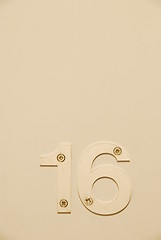 Image showing Flat number: 16