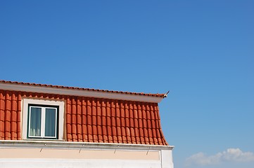 Image showing Luxury house (sky background)