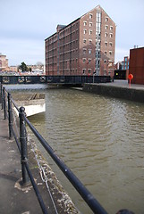 Image showing Gloucester docks