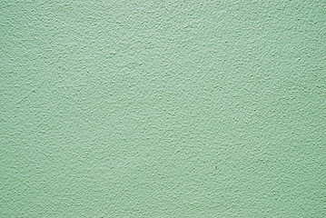 Image showing Green wall background