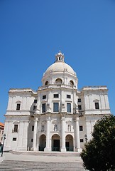 Image showing Santa Engracia church in Lisbon