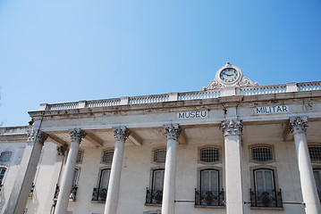 Image showing Military museum in Lisbon