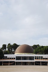 Image showing Planetarium of Calouste Gulbenkian in Lisbon