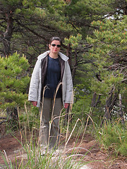 Image showing Botanist woman