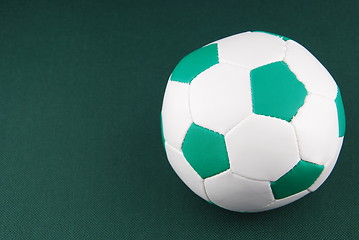 Image showing Soccer ball for young children