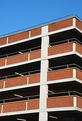 Image showing Multi-storey car park