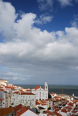 Image showing Santo Estevao church in Lisbon