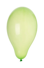 Image showing Green balloon