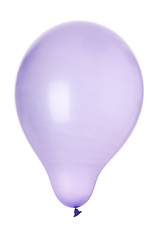 Image showing Purple balloon