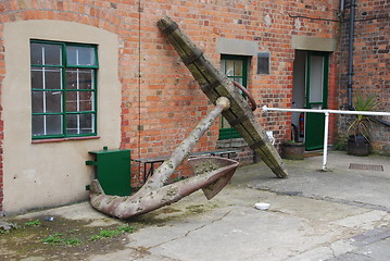 Image showing Old anchor