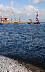 Image showing Shipyard in Lisbon