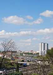 Image showing Highway in Lisbon