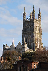 Image showing Gloucester Cathedral