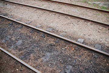 Image showing Railway tracks