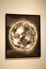 Image showing Robert Longo exhibition at CCB, Portugal