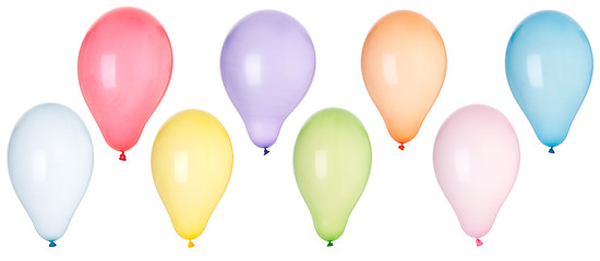 Image showing Balloons