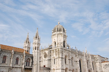 Image showing Hieronymites Monastery in Lisbon