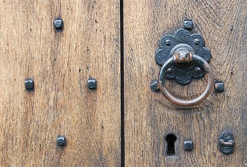 Image showing Door knob