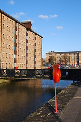 Image showing Gloucester docks