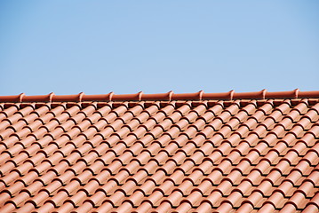 Image showing Roof tiles