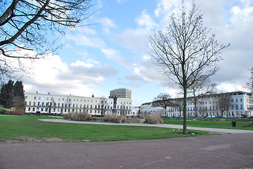 Image showing Imperial Gardens in Cheltenham