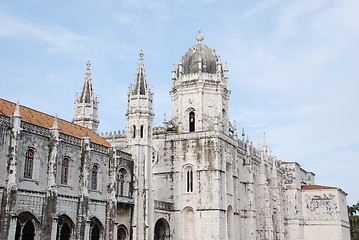 Image showing Hieronymites Monastery in Lisbon