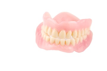 Image showing Acrylic denture