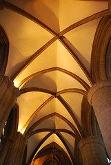 Image showing Gloucester Cathedral (detail)