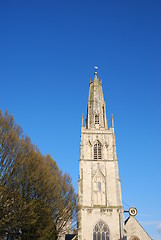 Image showing St Nicholas church in Gloucester