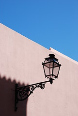 Image showing Street lamp post