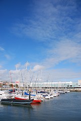 Image showing Lisbon's docks