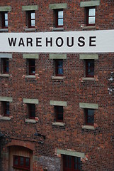 Image showing Warehouse building