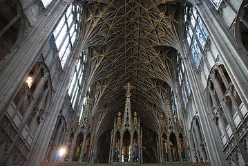 Image showing Gloucester Cathedral