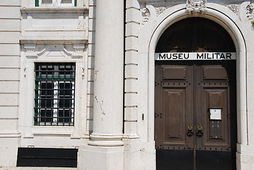 Image showing Military museum in Lisbon