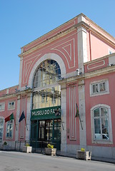 Image showing Fado museum in Lisbon