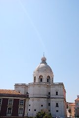 Image showing Santa Engracia church in Lisbon