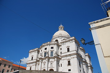 Image showing Santa Engracia church in Lisbon