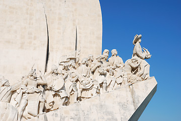 Image showing Monument to the Discoveries in Lisbon