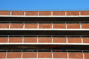 Image showing Multi-storey car park