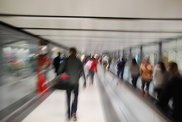 Image showing Passengers motion