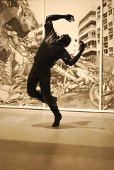 Image showing Robert Longo exhibition at CCB, Portugal