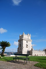 Image showing Belem Tower in Lisbon, Portugal