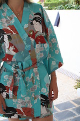 Image showing Kimono