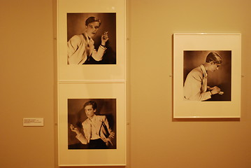 Image showing Annemarie Schwarzenbach exhibition at CCB, Portugal