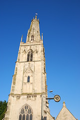 Image showing St Nicholas church in Gloucester