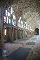 Image showing The Cloister in Gloucester Cathedral