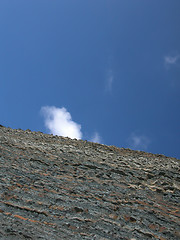 Image showing Stone and sky