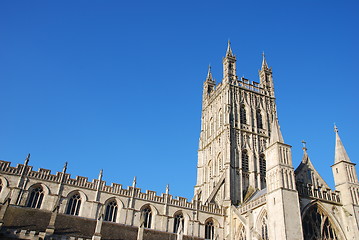 Image showing Gloucester Cathedral