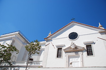 Image showing Inglesinhos Church in Lisbon, Portugal