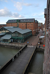 Image showing Gloucester docks